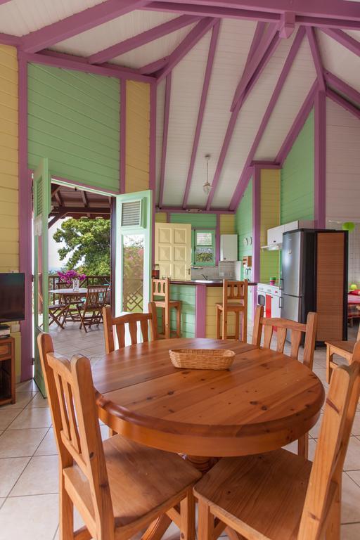 Kaz A Dany Villa Deshaies Ngoại thất bức ảnh