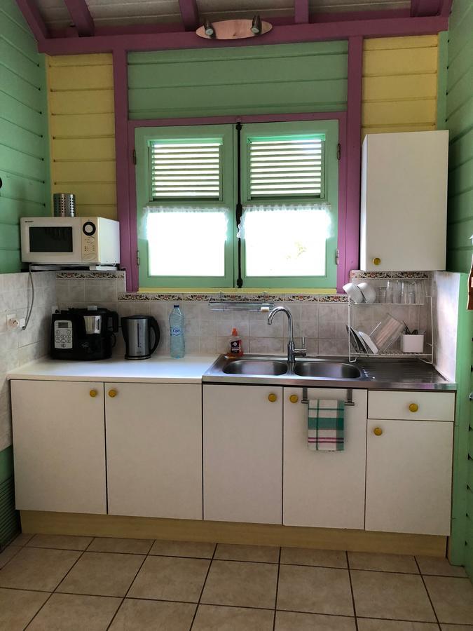 Kaz A Dany Villa Deshaies Ngoại thất bức ảnh