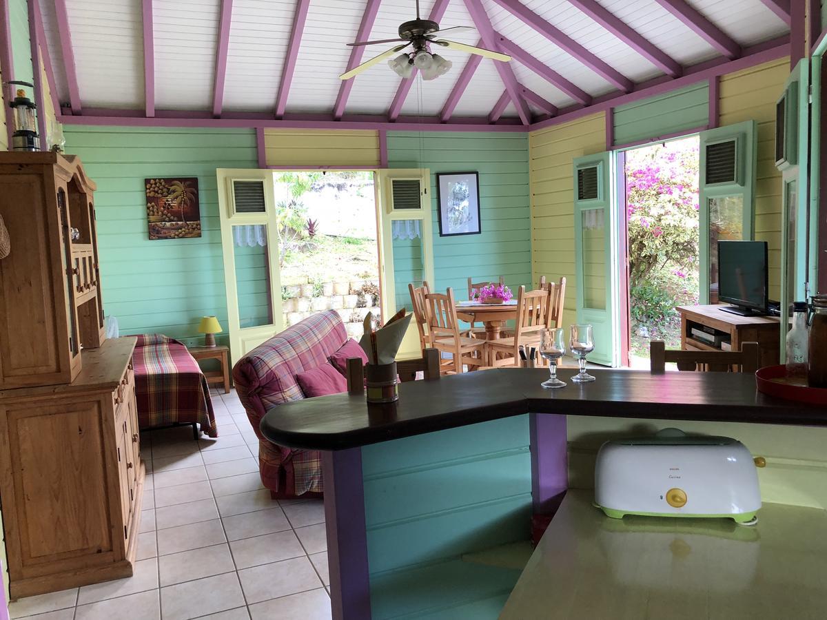 Kaz A Dany Villa Deshaies Ngoại thất bức ảnh